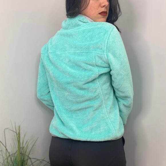 Free Country Blue Fleece Pullover - Picture 5 of 11